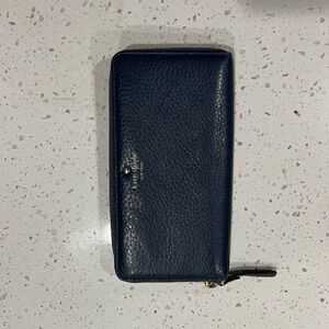 Blue Kate Spade wallet